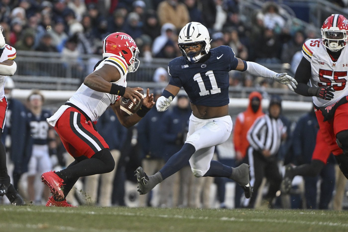No. 3 Nittany Lions relying on defensive depth in Big Ten title game and postseason run | iNFOnews.ca No. 3 Nittany Lions relying on defensive depth in Big Ten title game and postseason run | iNFOnews.ca