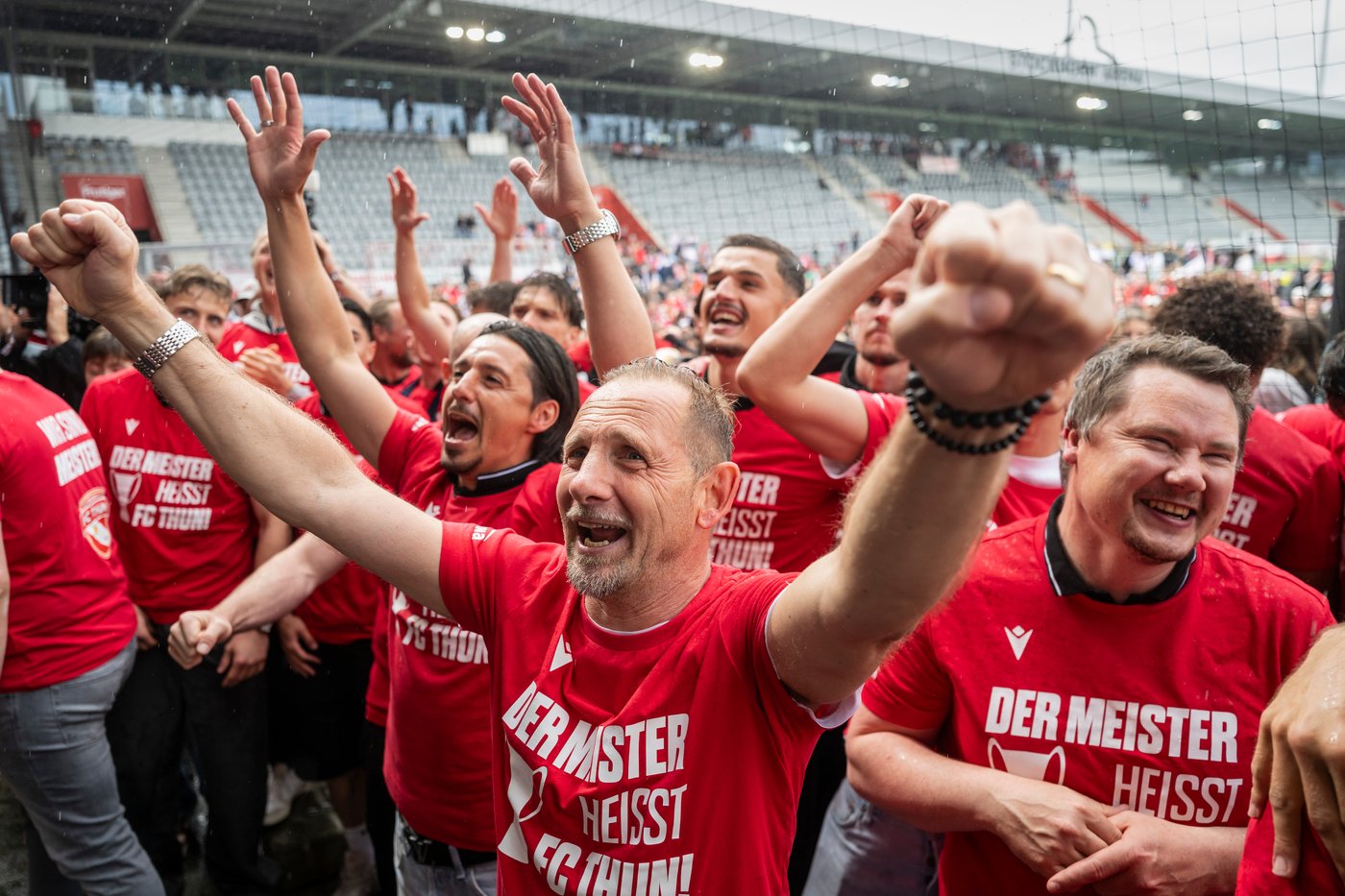 Swiss soccer league gets surprise champion as Thun seals first title in club's 128-year history | iNFOnews.ca