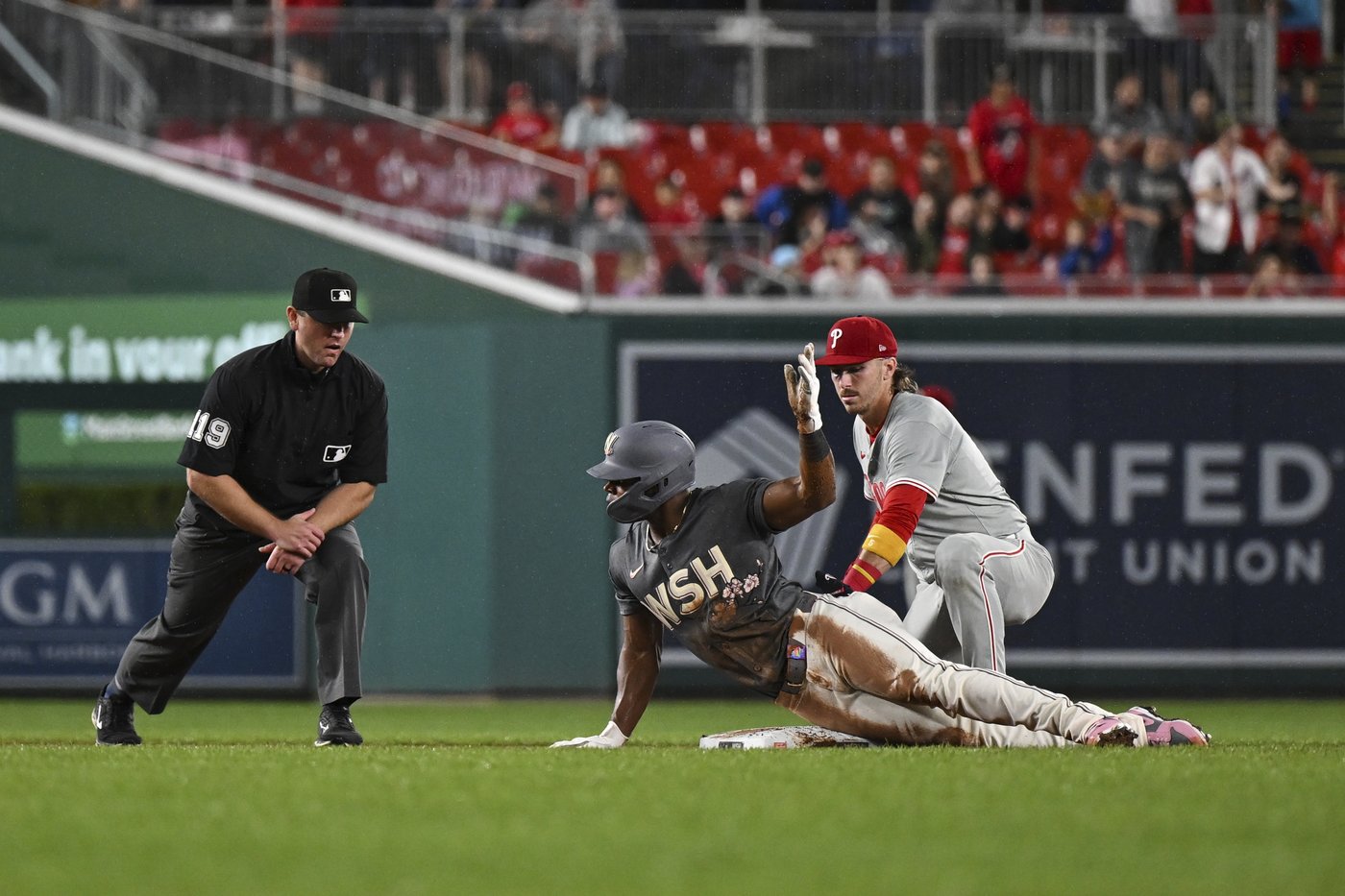 Stone Garrett homers in return to majors as Nationals rout Phillies, 9-1 | iNFOnews.ca Stone Garrett homers in return to majors as Nationals rout Phillies, 9-1 | iNFOnews.ca