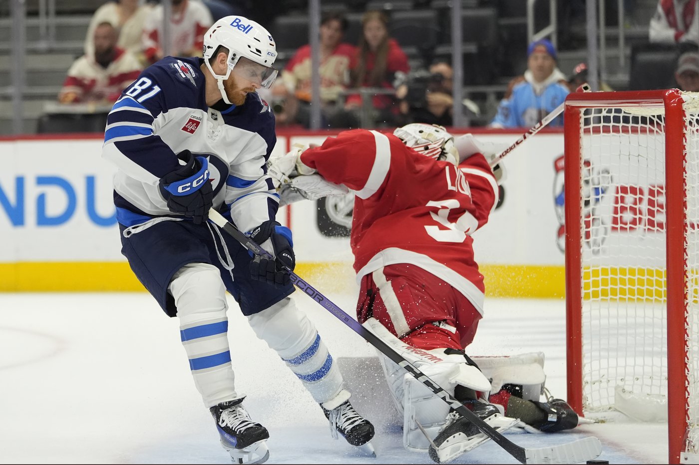 Kyle Connor tops 500 career points in Jets' 6-2 victory over Red Wings | iNFOnews.ca Kyle Connor tops 500 career points in Jets' 6-2 victory over Red Wings | iNFOnews.ca