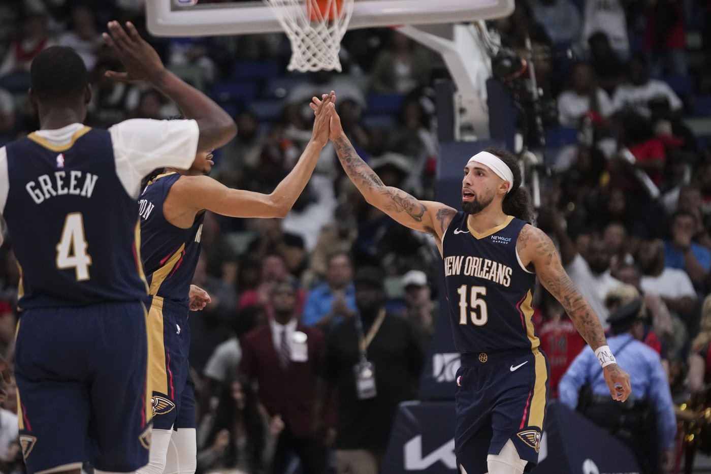 Pelicans lose guard Jose Alvarado for at least 3 weeks because of a hamstring injury | iNFOnews.ca Pelicans lose guard Jose Alvarado for at least 3 weeks because of a hamstring injury | iNFOnews.ca