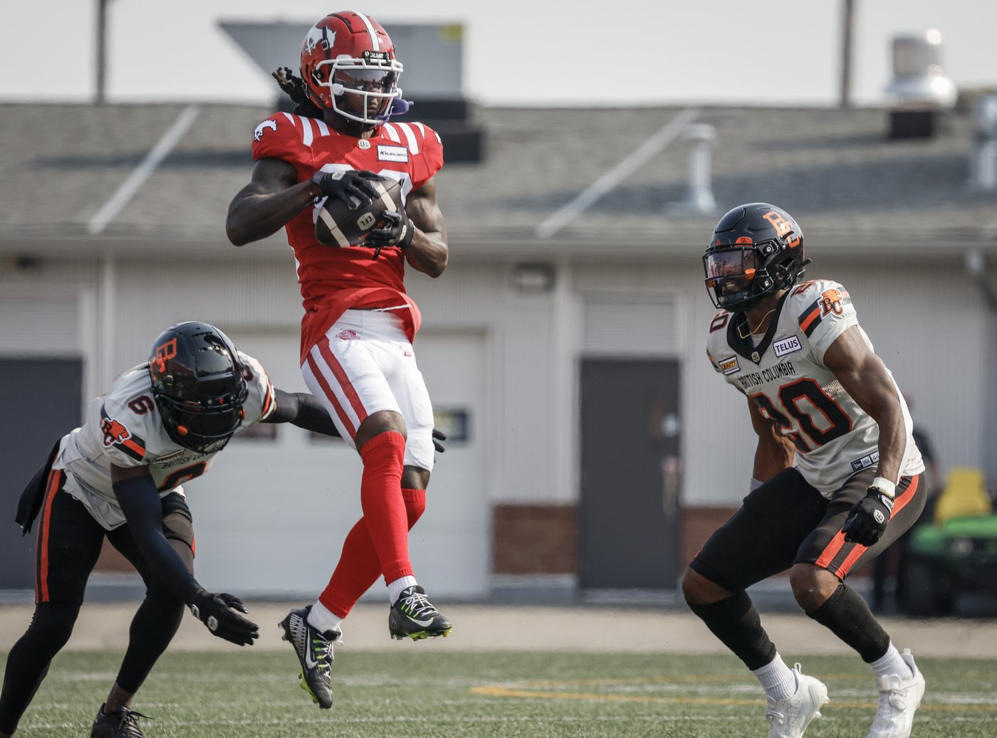 Receiver Marken Michel earns Stampeders' Herm Harrison Memorial Award | iNFOnews.ca