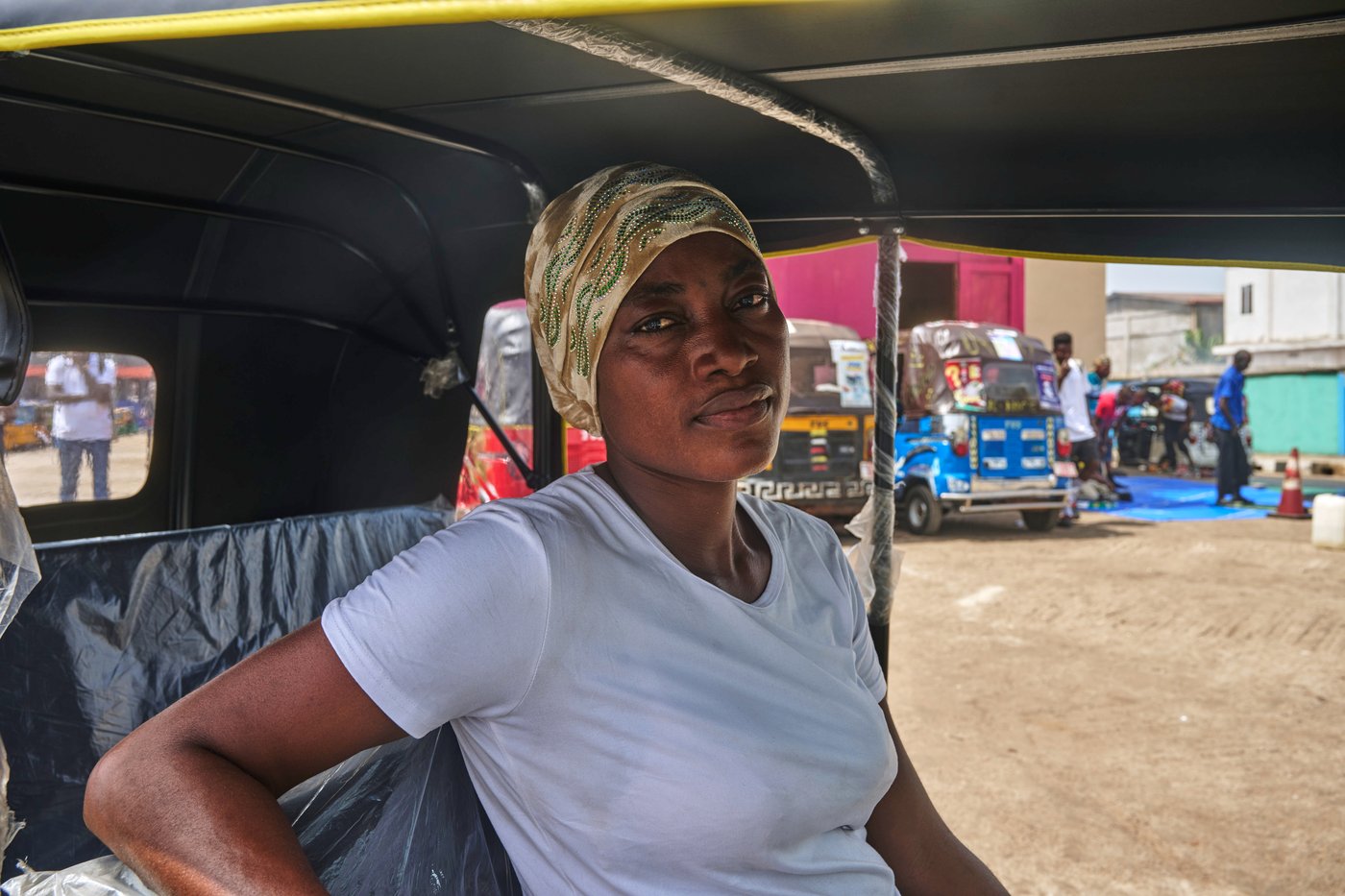 Female rickshaw drivers in Sierra Leone rise above stigma to earn a living and empower women | iNFOnews.ca Female rickshaw drivers in Sierra Leone rise above stigma to earn a living and empower women | iNFOnews.ca