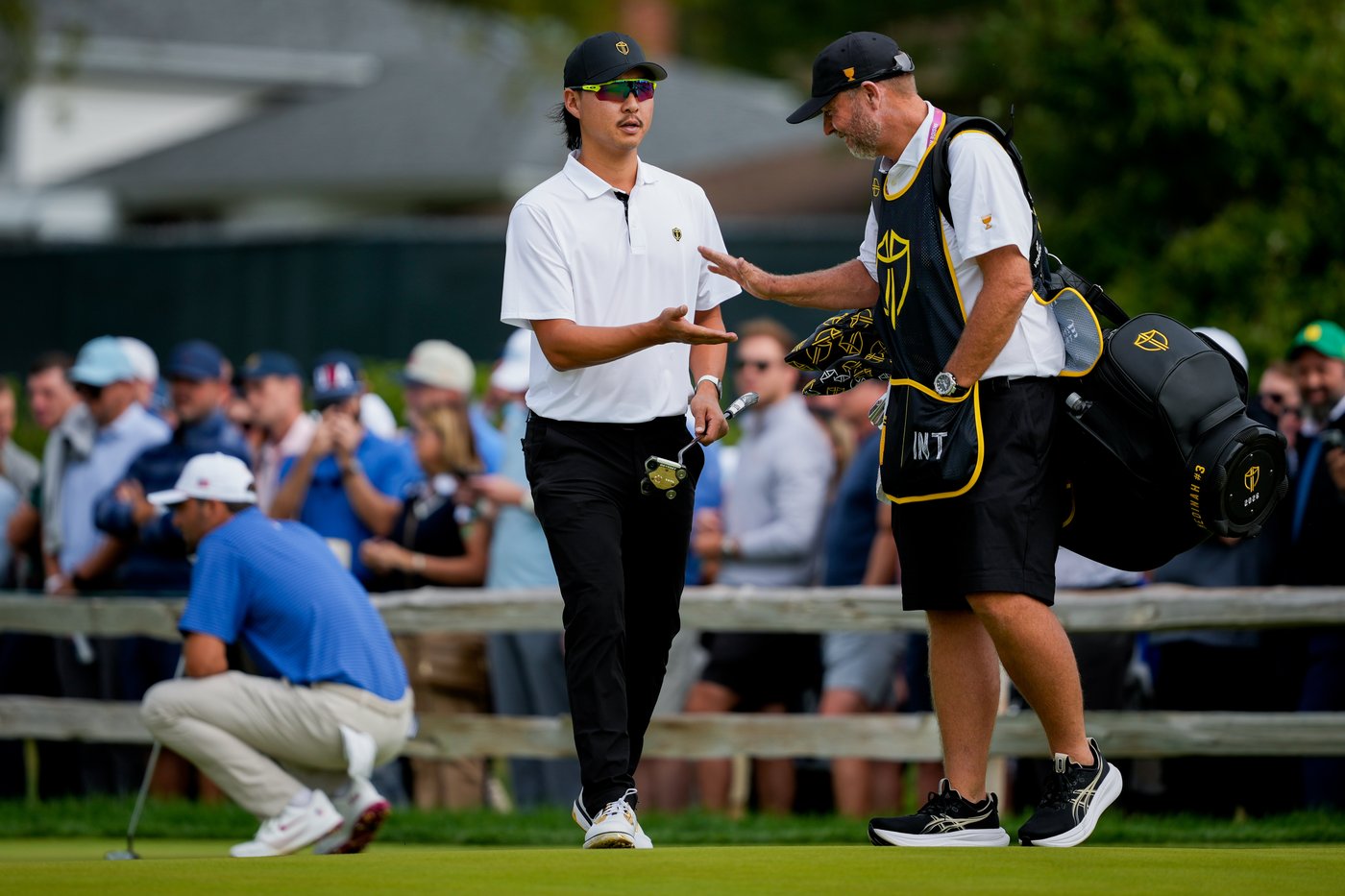 Scheffler and Burns finally win together and stake Americans to 3-2 lead in Presidents Cup | iNFOnews.ca