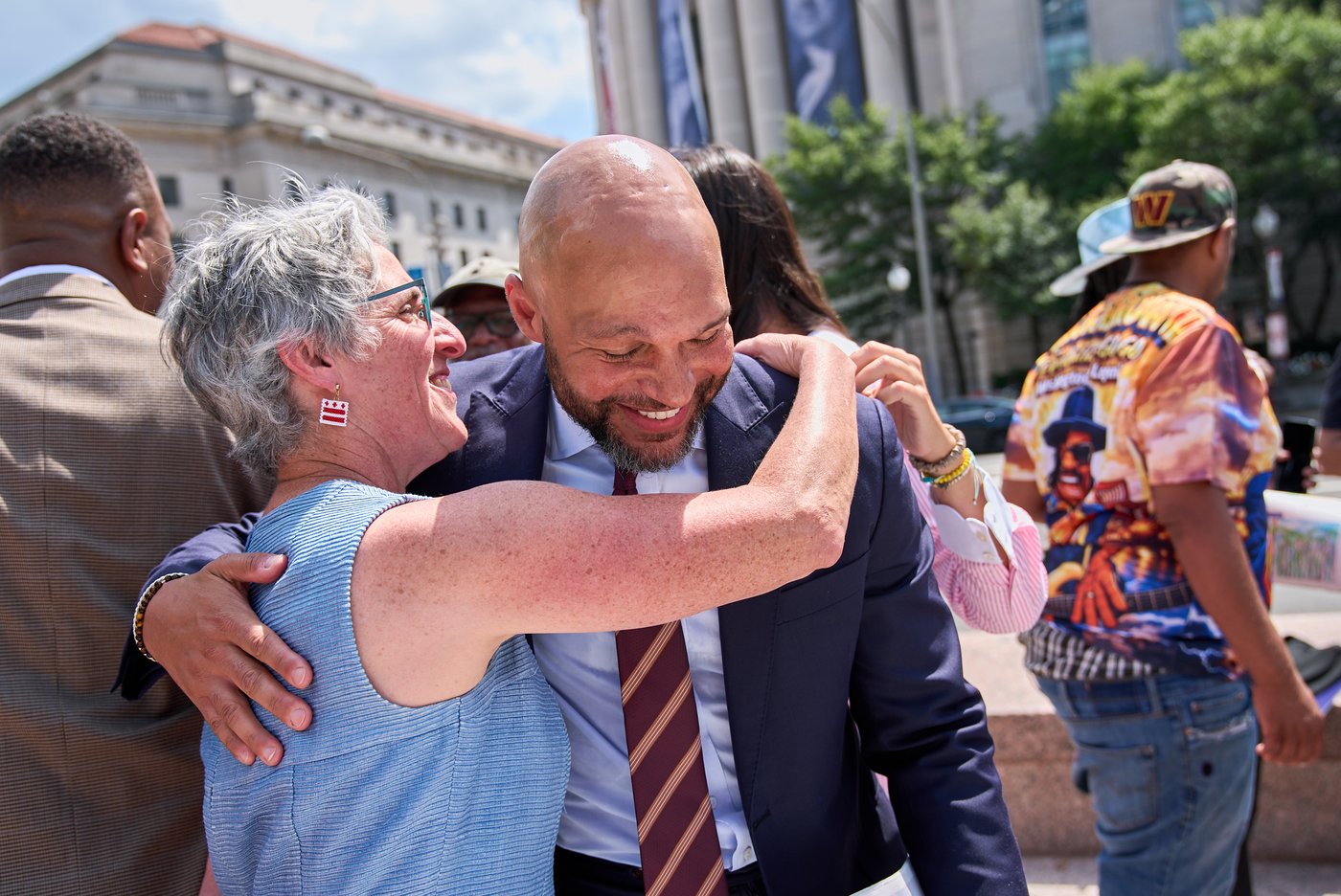 DC's delegate candidate plans to target federal lawmakers challenging the city’s autonomy | iNFOnews.ca
