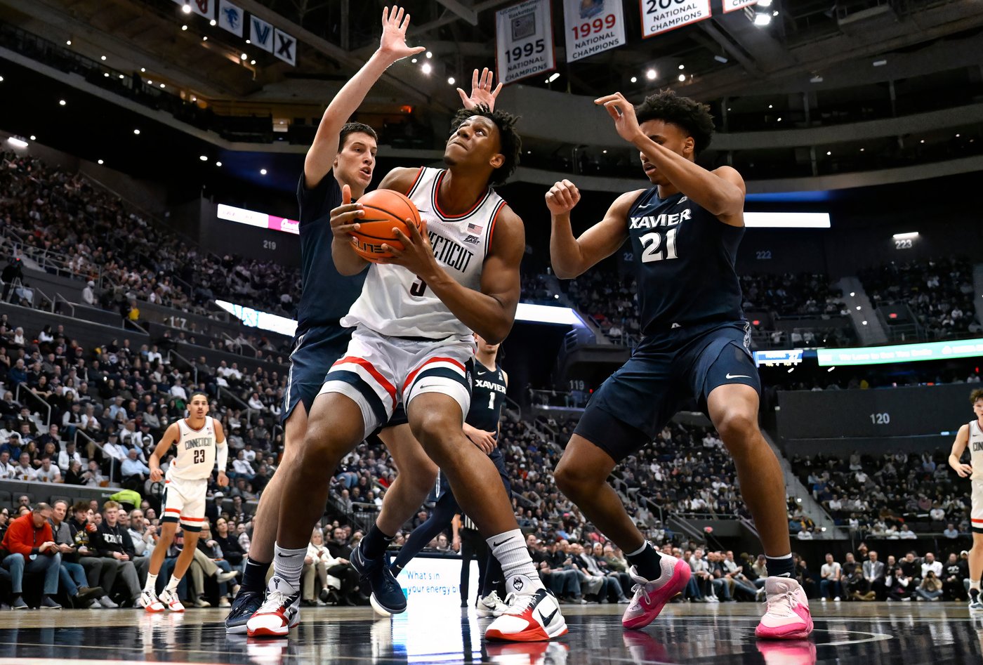 No. 3 UConn remains perfect in Big East play and extends winning streak to 18 by rolling past Xavier | iNFOnews.ca No. 3 UConn remains perfect in Big East play and extends winning streak to 18 by rolling past Xavier | iNFOnews.ca