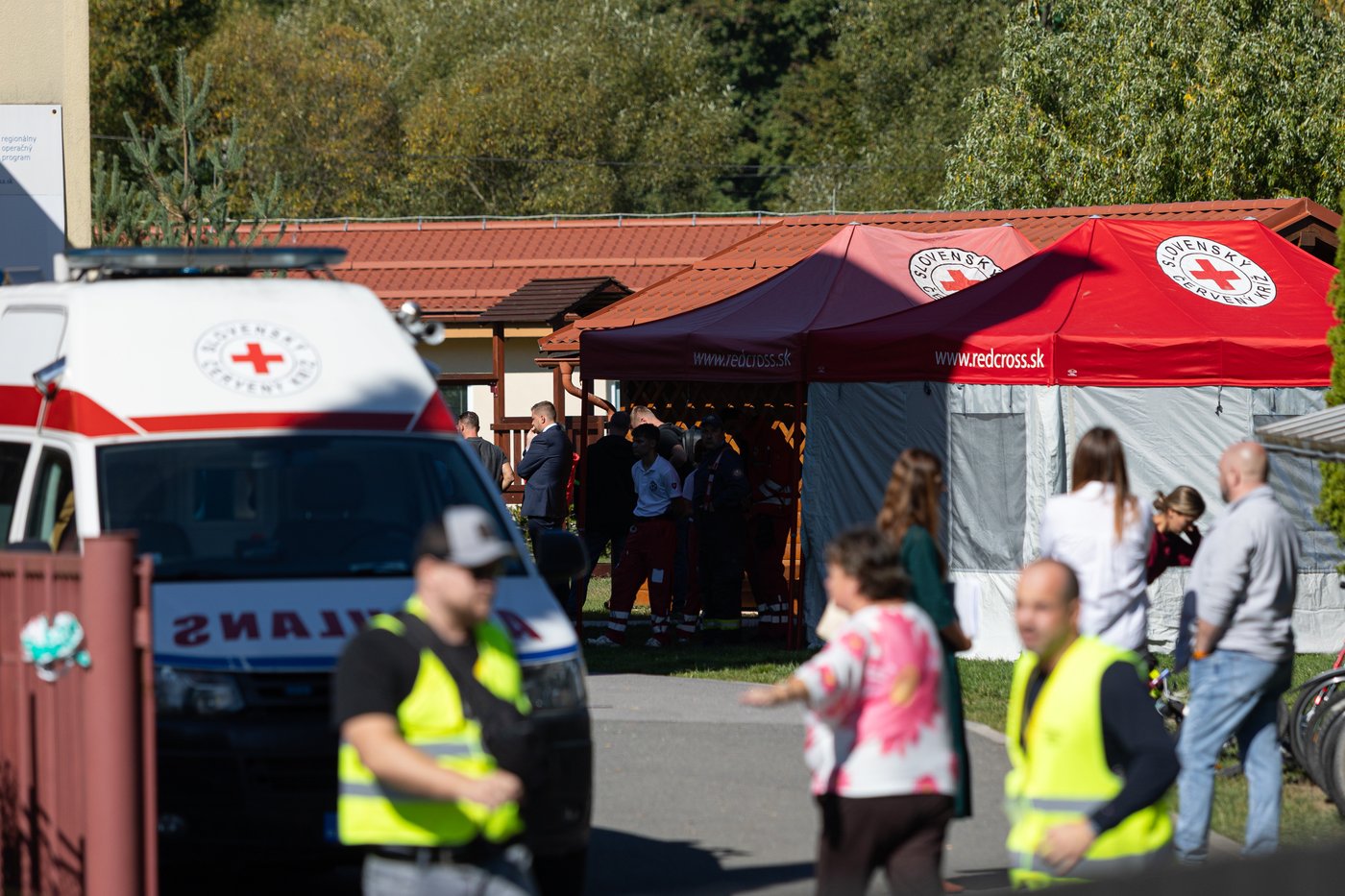 Teacher killed in student attack at an elementary school in Slovakia, 2 others injured | iNFOnews.ca
