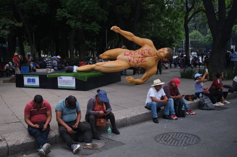 Protests in Mexico City capitalize on World Cup celebrations to pressure government | iNFOnews.ca