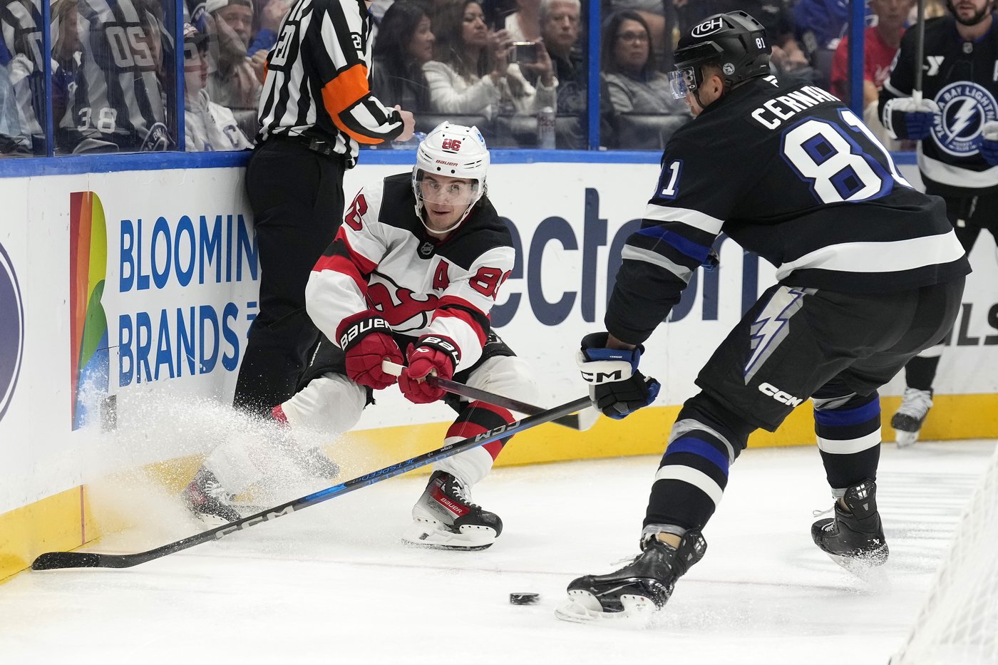 Andrei Vasilevskiy makes 29 saves for 36th NHL shutout, Lightning beat Devils 4-0 | iNFOnews.ca Andrei Vasilevskiy makes 29 saves for 36th NHL shutout, Lightning beat Devils 4-0 | iNFOnews.ca