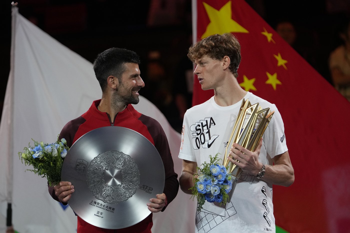 Jannik Sinner beats Novak Djokovic to take Shanghai Masters title, Sabalenka reigns in Wuhan | iNFOnews.ca