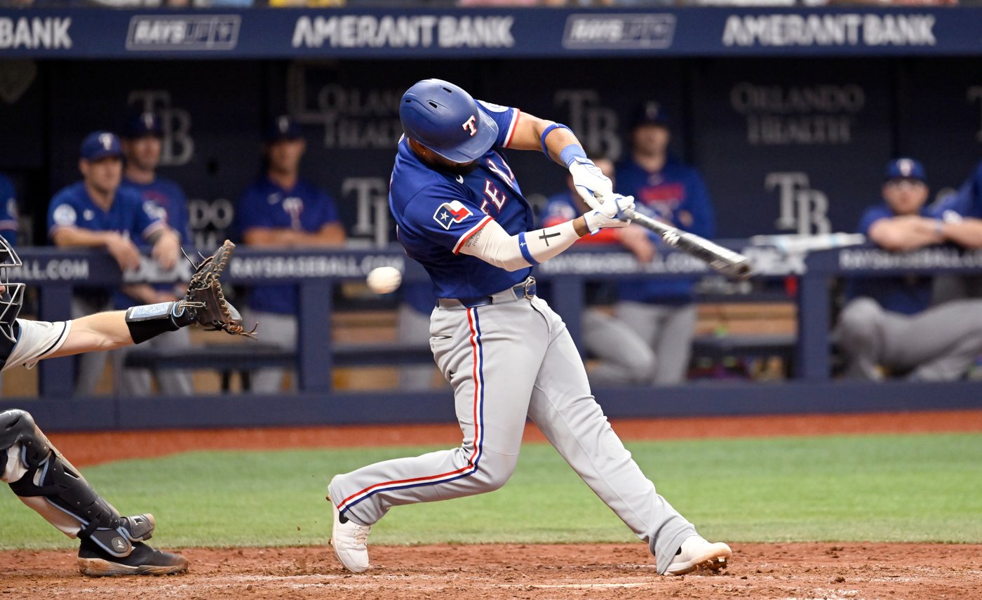 Cedric Mullins homers in the eighth inning, lifting Rays over the Rangers 3-2 | iNFOnews.ca