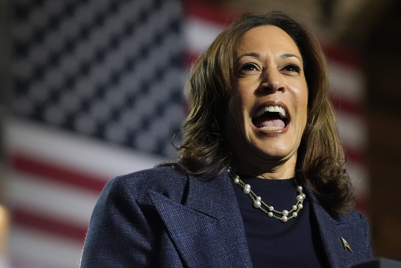 In dash across Michigan, Harris contrasts optimism with Trump's rhetoric without uttering his name | iNFOnews.ca