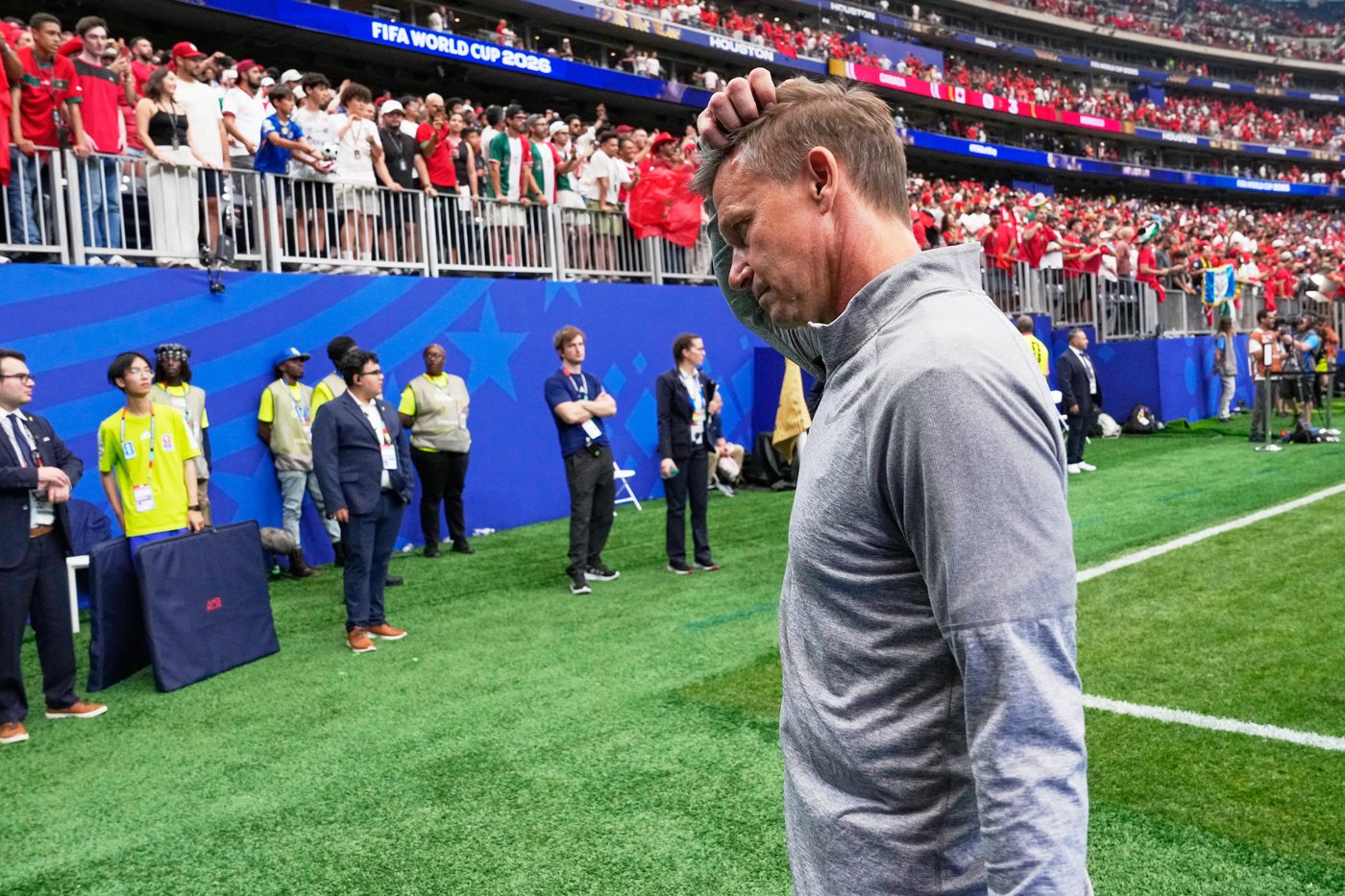 Canada’s magical World Cup run ends in a 3-0 loss to Morocco in the round of 16 | iNFOnews.ca Canada’s magical World Cup run ends in a 3-0 loss to Morocco in the round of 16 | iNFOnews.ca