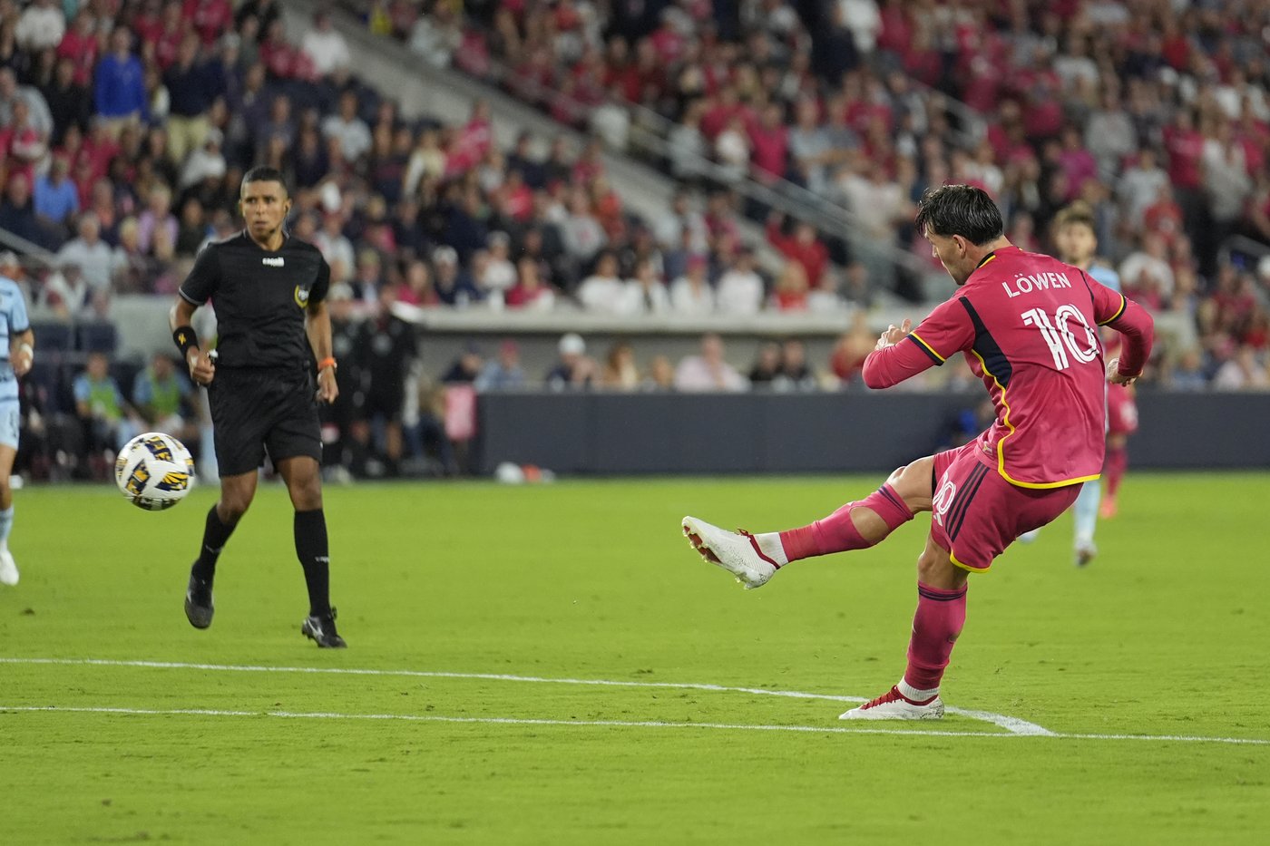 Cedric Teuchert's goal, 2 assists help St. Louis City beat Sporting KC 3-1 | iNFOnews.ca