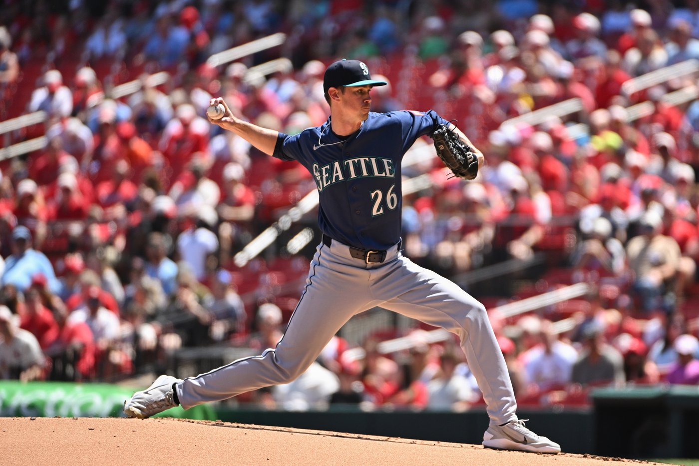 Refsnyder successfully challenges 3rd strike, and then homers to lift Mariners over Cardinals 3-2 | iNFOnews.ca