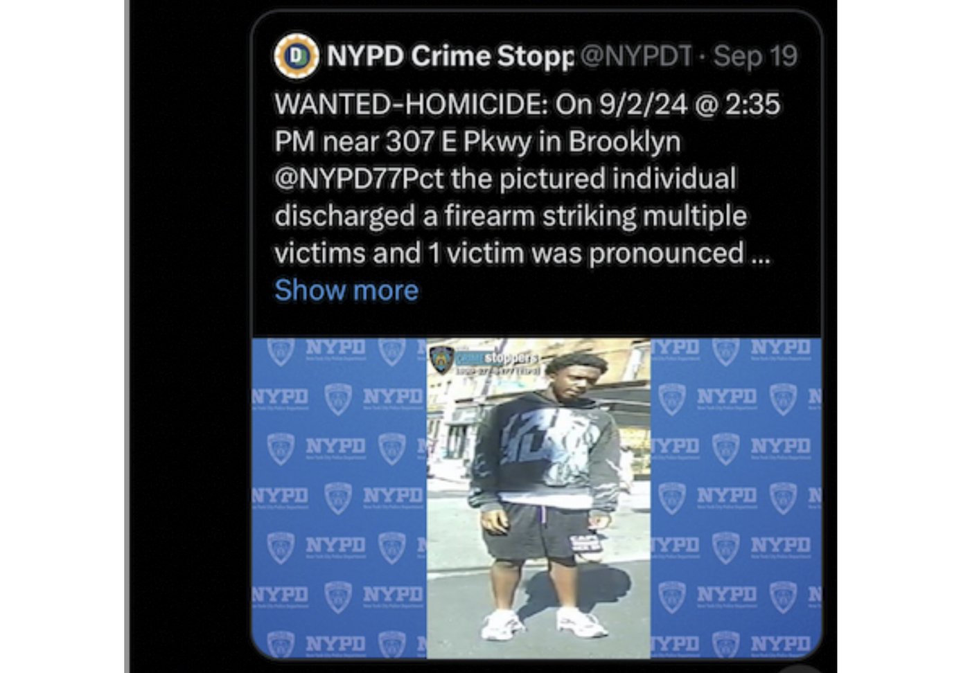 NYPD apologizes for mistakenly accusing 15-year-old of mass shooting at Brooklyn parade | iNFOnews.ca NYPD apologizes for mistakenly accusing 15-year-old of mass shooting at Brooklyn parade | iNFOnews.ca