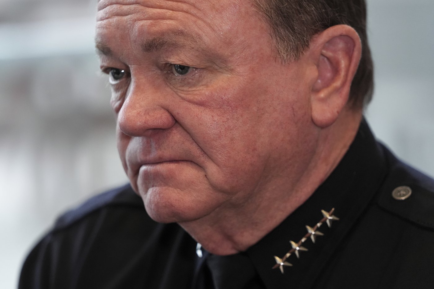 New LAPD chief says he will work to protect immigrants ahead of Trump's plans for mass deportations | iNFOnews.ca New LAPD chief says he will work to protect immigrants ahead of Trump's plans for mass deportations | iNFOnews.ca