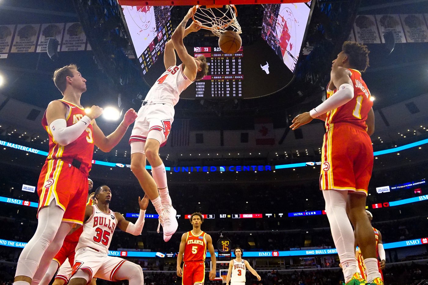 Dosunmu scores 21 points to lead Bulls to 128-123 win over Hawks | iNFOnews.ca Dosunmu scores 21 points to lead Bulls to 128-123 win over Hawks | iNFOnews.ca