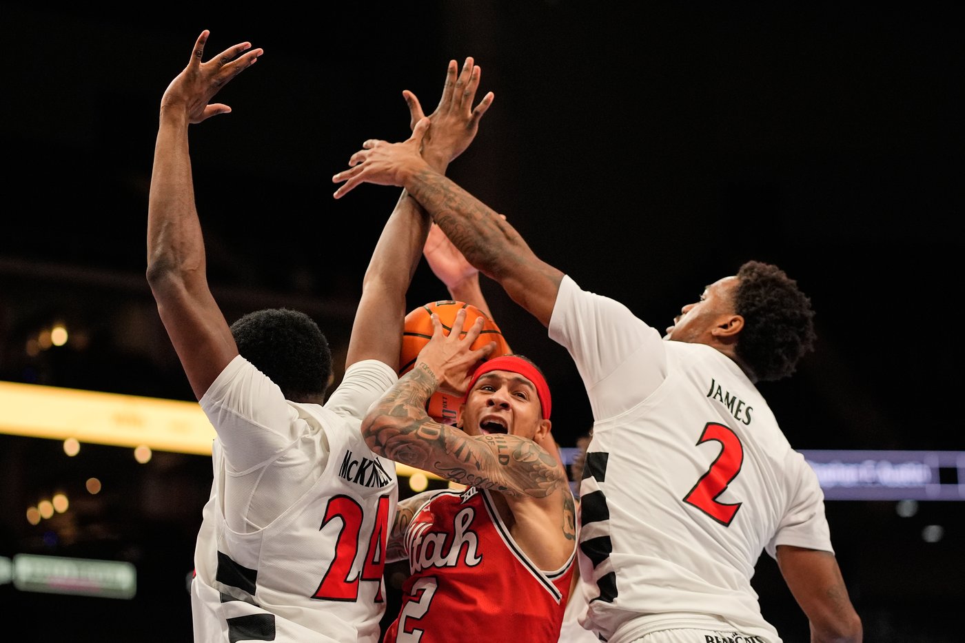 No. 9 seed Cincinnati beats Utah 73-66 to reach the second round of the Big 12 Tournament | iNFOnews.ca