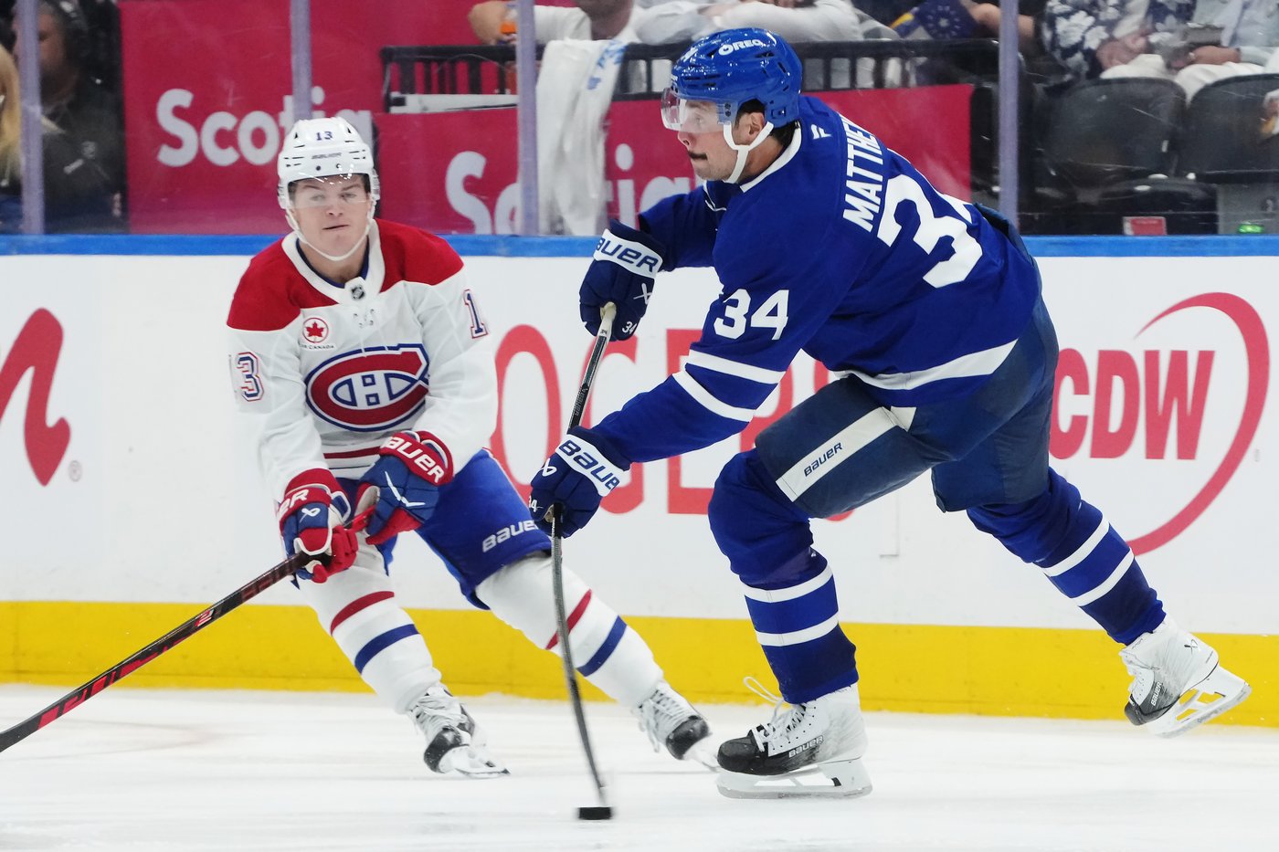 Maple Leafs fall to Canadiens as McKenna, Marchenko make their Toronto debuts | iNFOnews.ca Maple Leafs fall to Canadiens as McKenna, Marchenko make their Toronto debuts | iNFOnews.ca