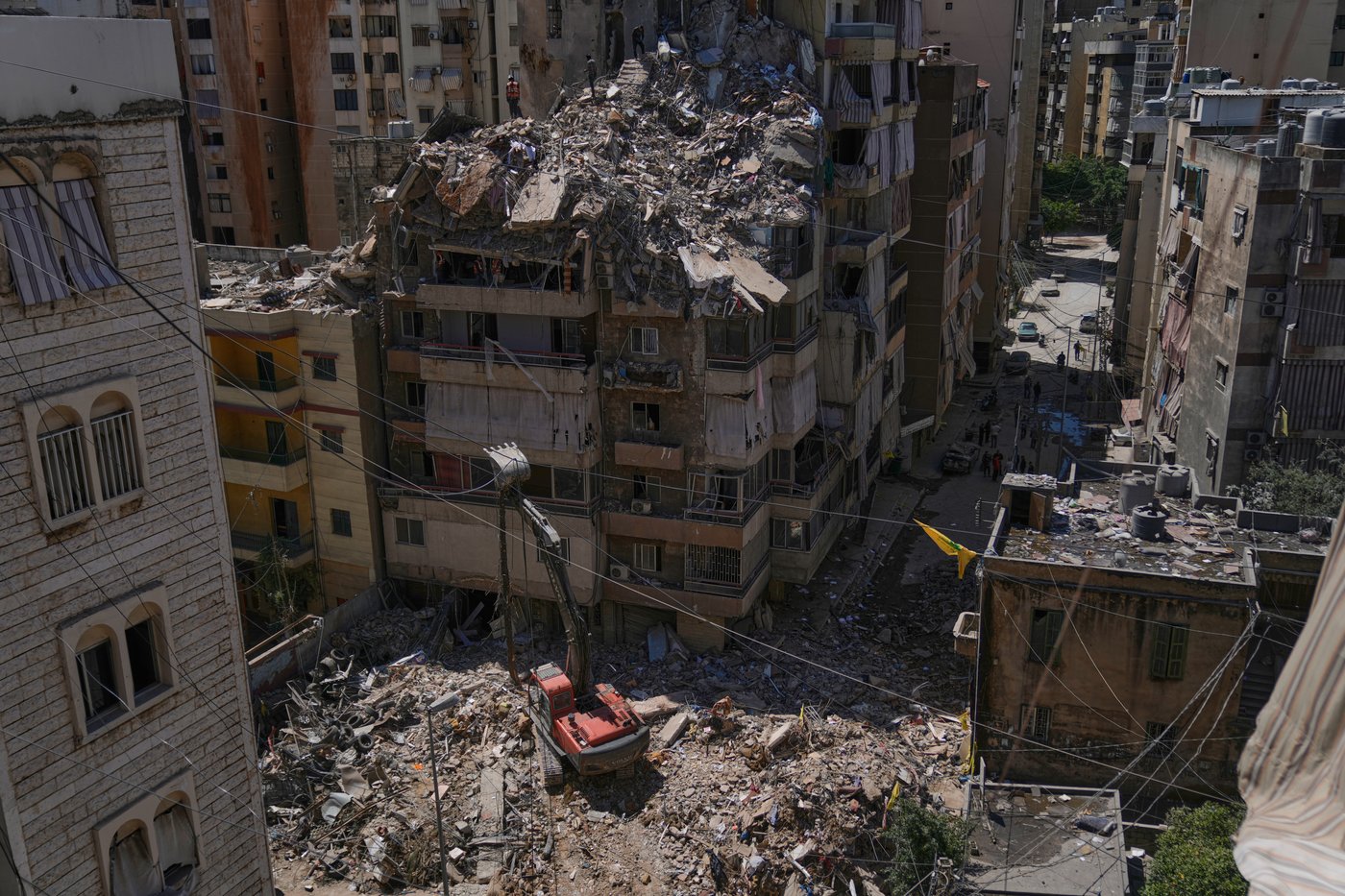 Israeli airstrikes kill 5 in southern Lebanon as Hezbollah rockets hit open areas in Israel | iNFOnews.ca