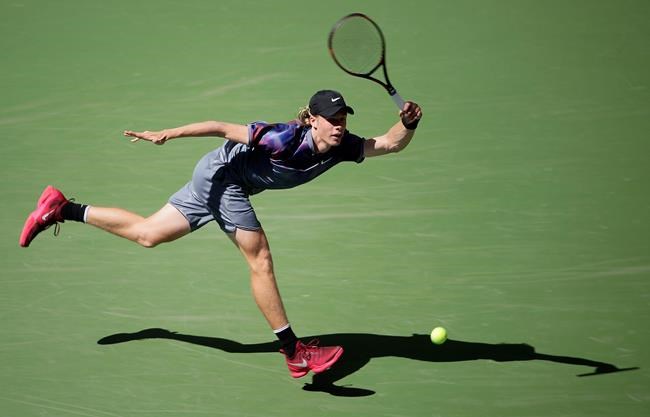 Canada's Shapovalov advances at U.S. Open after Britain's Edmund retires | iNFOnews.ca