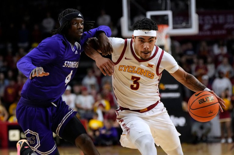 Jefferson and Lipsey lead No. 16 Iowa State to 96-57 win over Stonehill | iNFOnews.ca