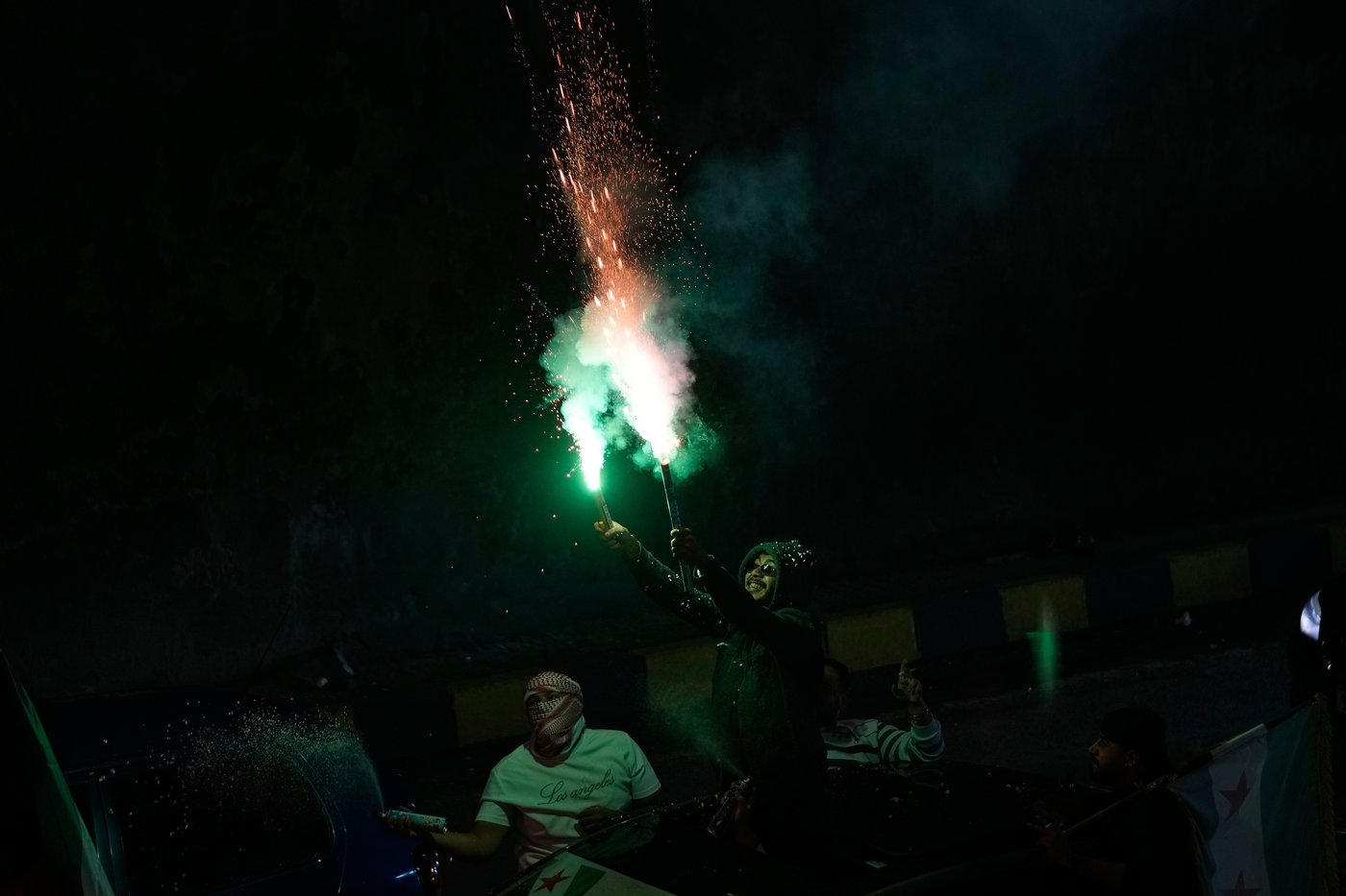 Syrians celebrate a year after Bashar Assad’s fall, in photos | iNFOnews.ca