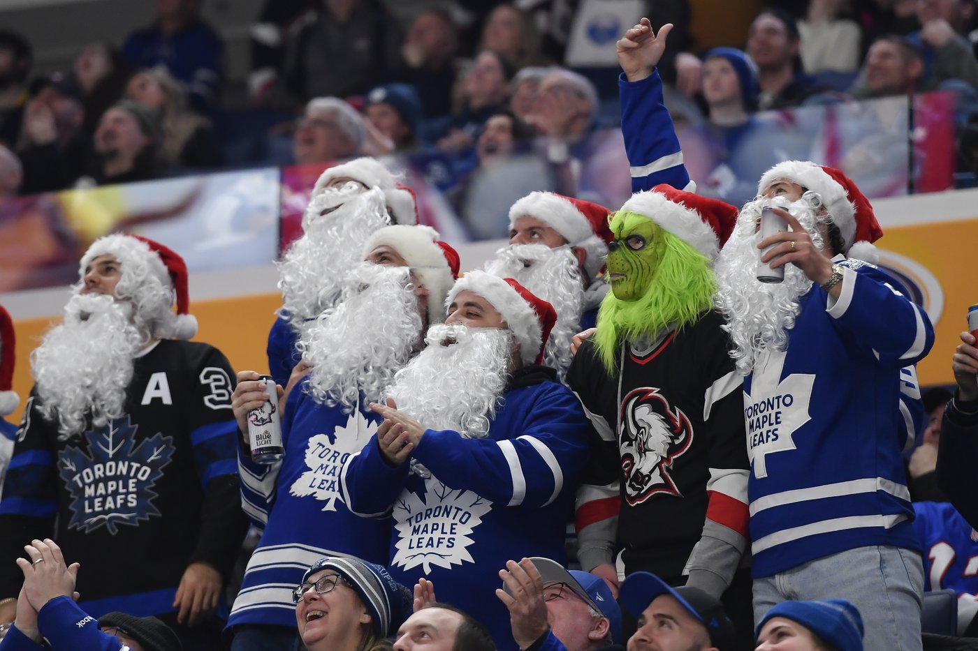 Maple Leafs win 6-3 in Buffalo as Sabres record 12th straight loss | iNFOnews.ca