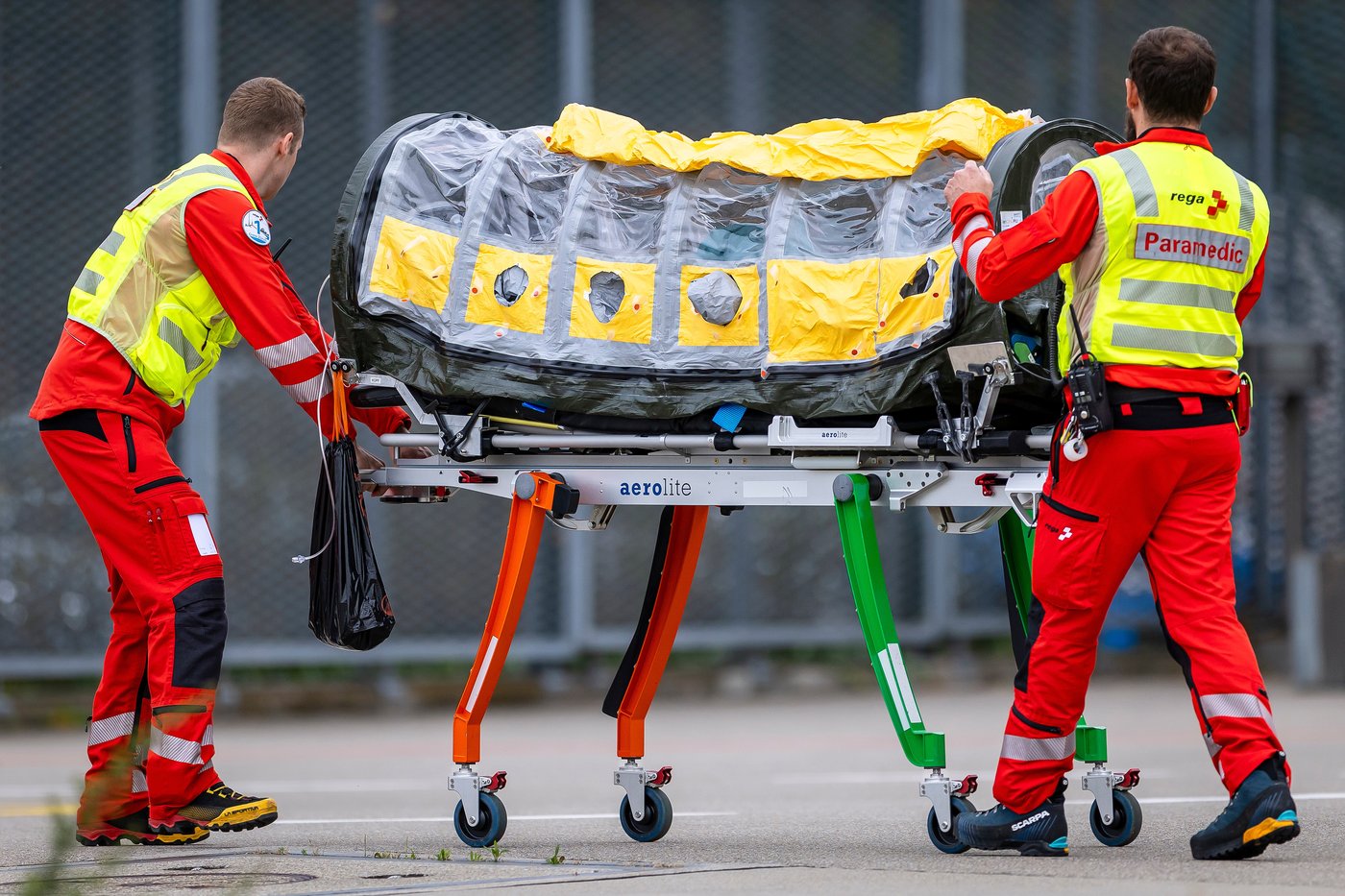 First confirmed Ebola patient in Nigeria evacuated to Switzerland | iNFOnews.ca