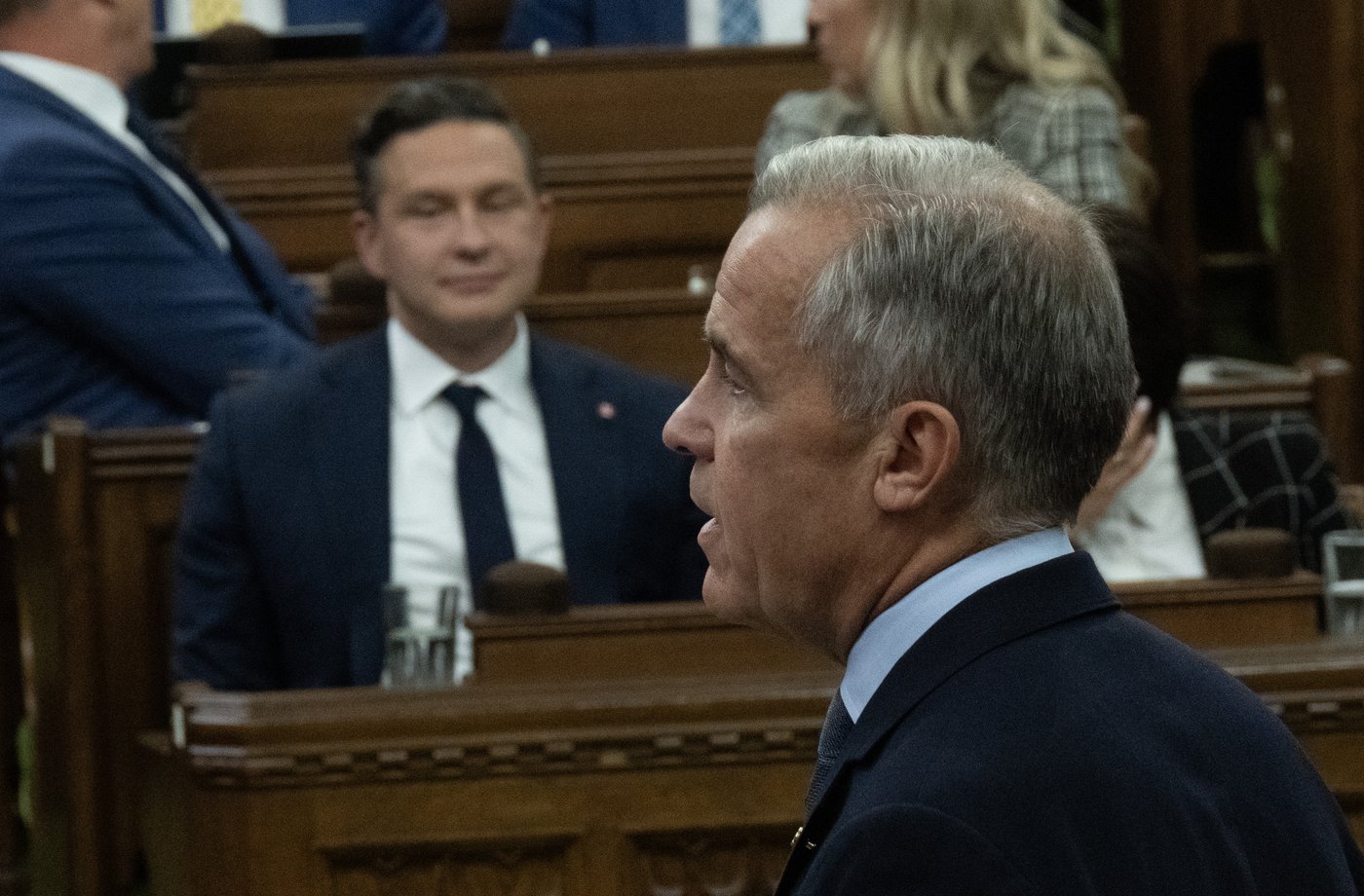 Liberals, Conservatives talk co-operation but trade jabs as Parliament returns | iNFOnews.ca