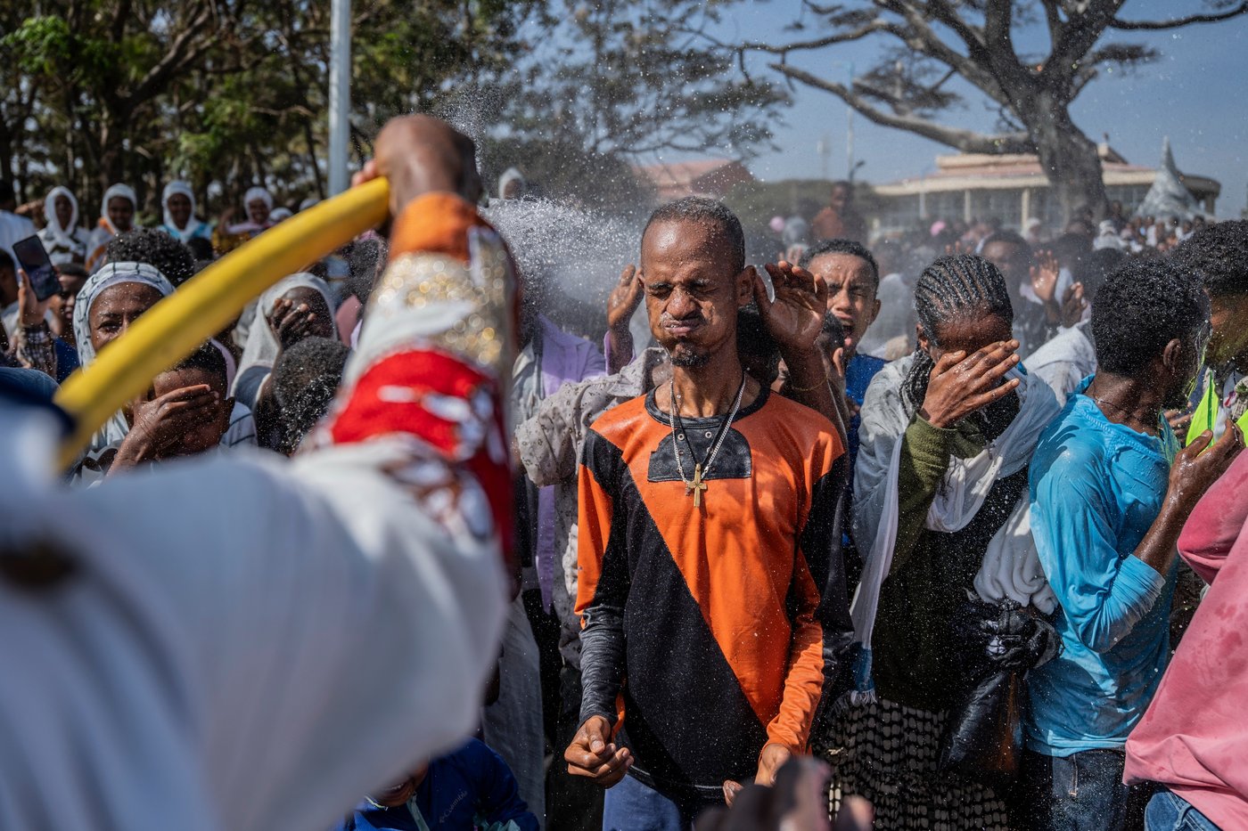 Photos show Ethiopian Orthodox Christians celebrating Timket, the baptism of Jesus | iNFOnews.ca