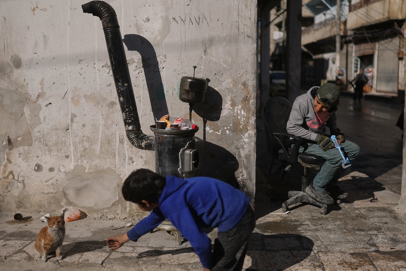 A Kurdish-majority neighborhood in Syria recovers from clashes with hope for the future | iNFOnews.ca