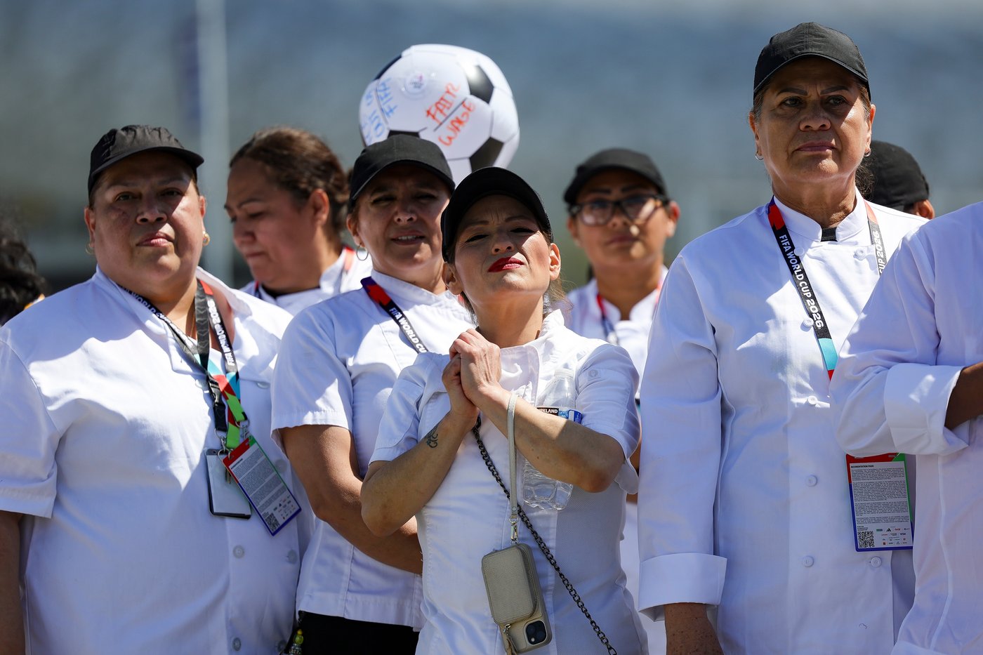 Stadium workers near LA say they have a tentative deal, averting strike ahead of World Cup | iNFOnews.ca Stadium workers near LA say they have a tentative deal, averting strike ahead of World Cup | iNFOnews.ca