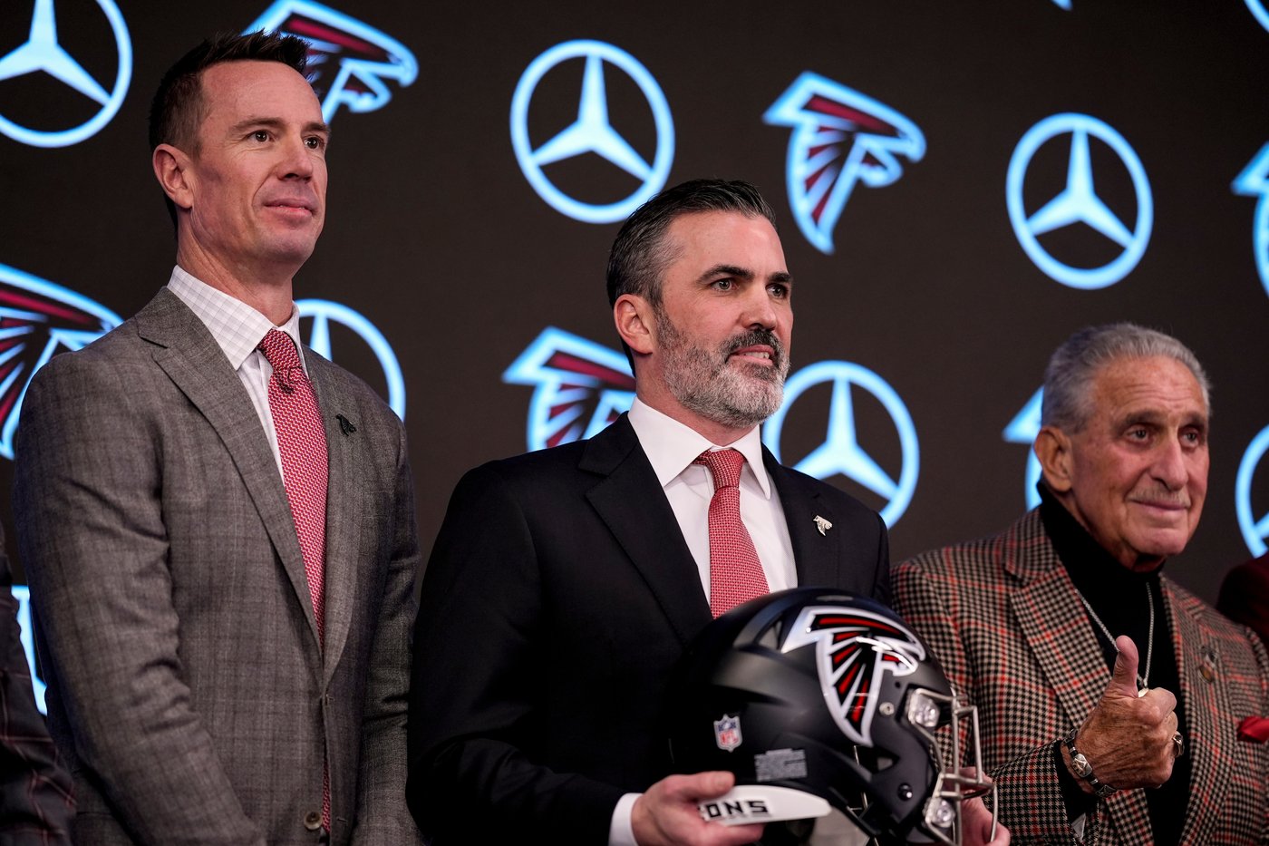 Falcons coach Kevin Stefanski praises Penix, says he has 'ton of respect' for new rival Mayfield | iNFOnews.ca Falcons coach Kevin Stefanski praises Penix, says he has 'ton of respect' for new rival Mayfield | iNFOnews.ca