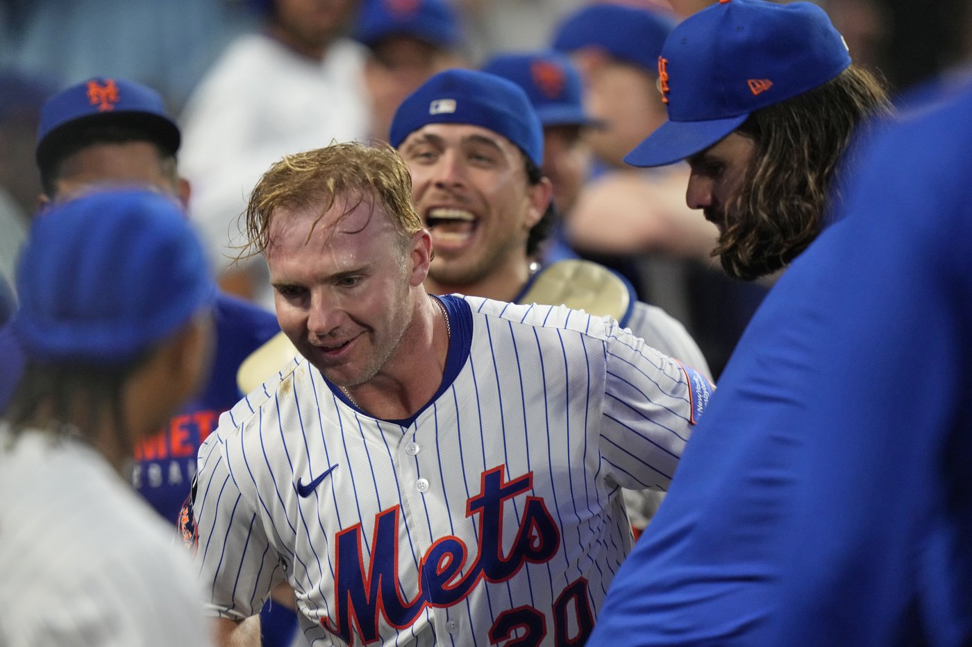 Pete Alonso breaks Darryl Strawberry's Mets franchise home run record | iNFOnews.ca