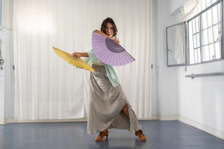 Old-fashioned hand fans make a comeback as Spain swelters, in photos | iNFOnews.ca