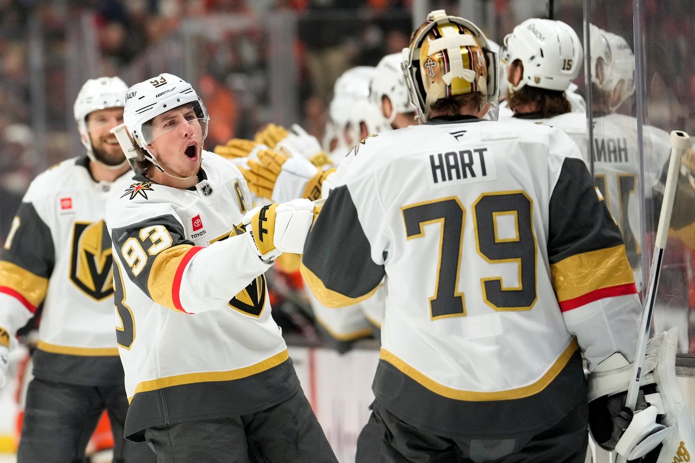 Golden Knights beat Ducks 5-1 in Game 6 to reach the Western Conference finals | iNFOnews.ca Golden Knights beat Ducks 5-1 in Game 6 to reach the Western Conference finals | iNFOnews.ca