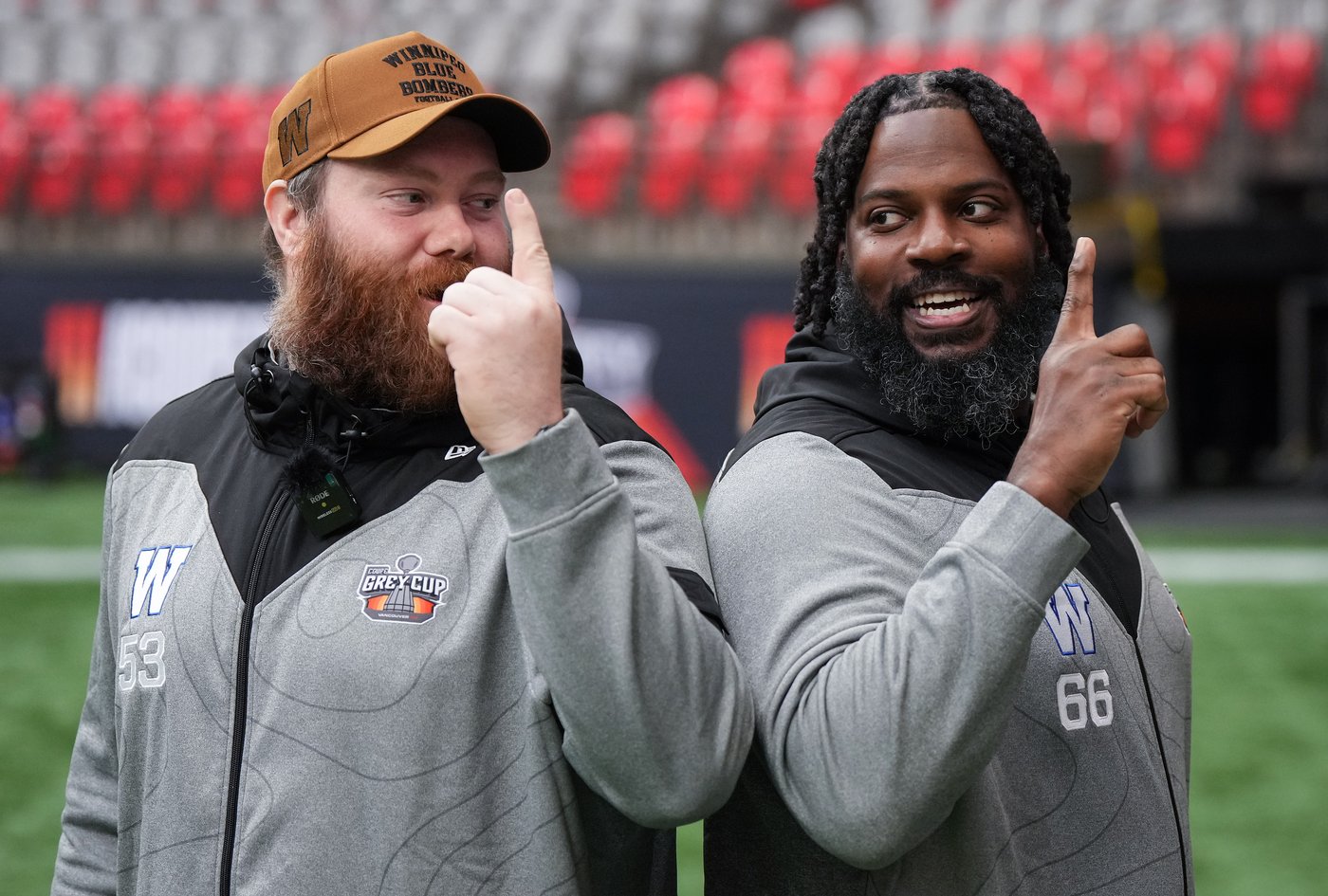 Blue Bombers' Bryant, Argonauts' Franklin separated by years of Grey Cup experience | iNFOnews.ca