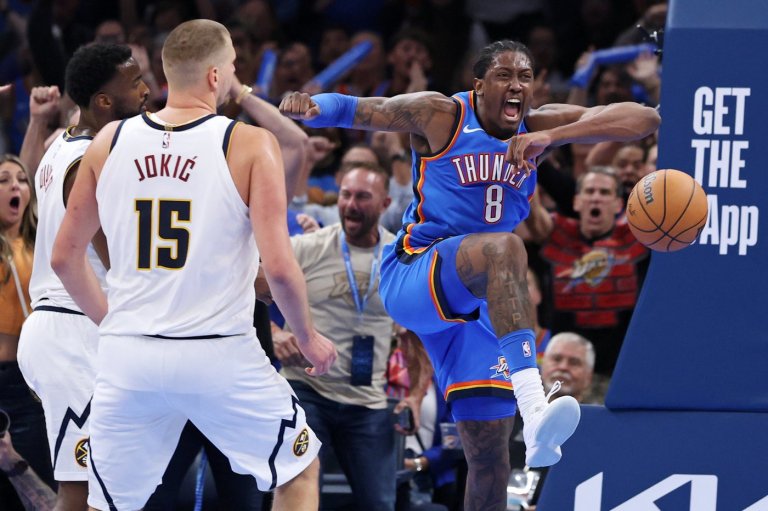 Thunder overcome SGA's shooting woes to beat Nuggets 96-84 in home opener | iNFOnews.ca
