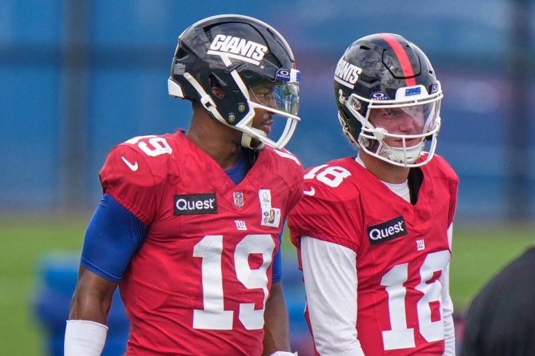 J.J. McCarthy joins the Giants with an unclear path to being their starting quarterback | iNFOnews.ca