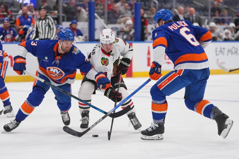 Blackhawks’ Frank Nazar suspended 2 games for check to the head | iNFOnews.ca