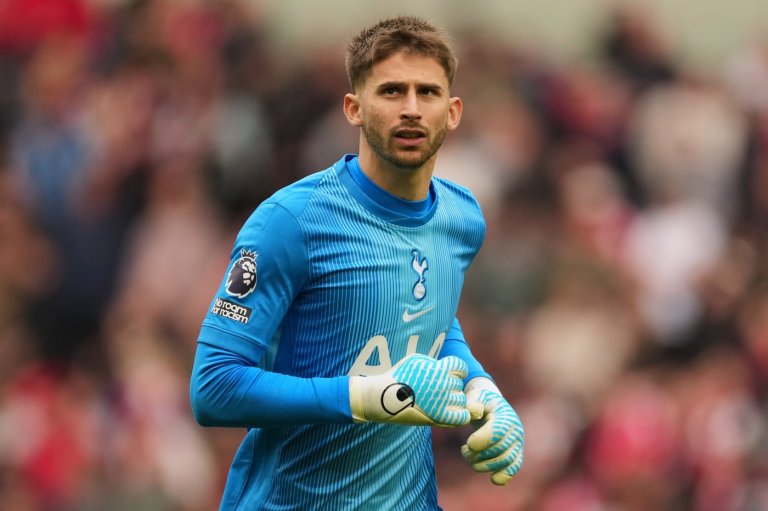 Juventus signs goalie Guglielmo Vicario on loan from Tottenham with option to buy | iNFOnews.ca