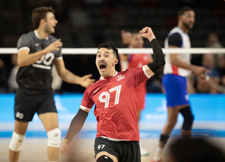Unbeaten Canada bumps off Puerto Rico in men's continental volleyball championship | iNFOnews.ca