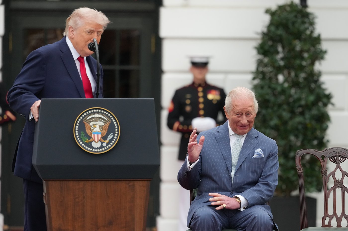 King Charles III highlights US-UK bond during busy day of diplomacy with Trump and Congress | iNFOnews.ca King Charles III highlights US-UK bond during busy day of diplomacy with Trump and Congress | iNFOnews.ca