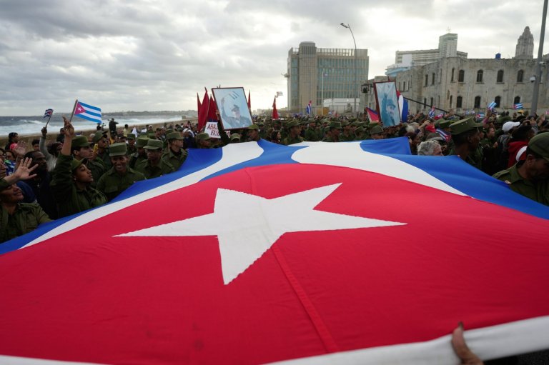 Cuba launches mass demonstration to decry US attack on Venezuela and demand Maduro's release | iNFOnews.ca
