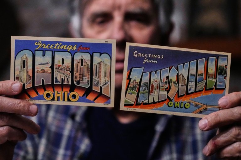 Colorful 'Greetings from' postcards reflected American innovation, idealism | iNFOnews.ca