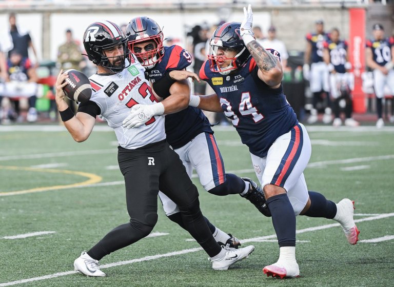 Alexander, Philpot shine as Alouettes hold on for 37-35 win over Redblacks | iNFOnews.ca
