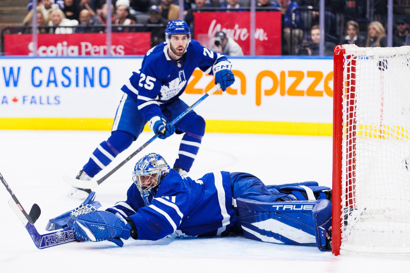 Maple Leafs say goaltender Stolarz to undergo knee surgery, will be out 4-6 weeks | iNFOnews.ca