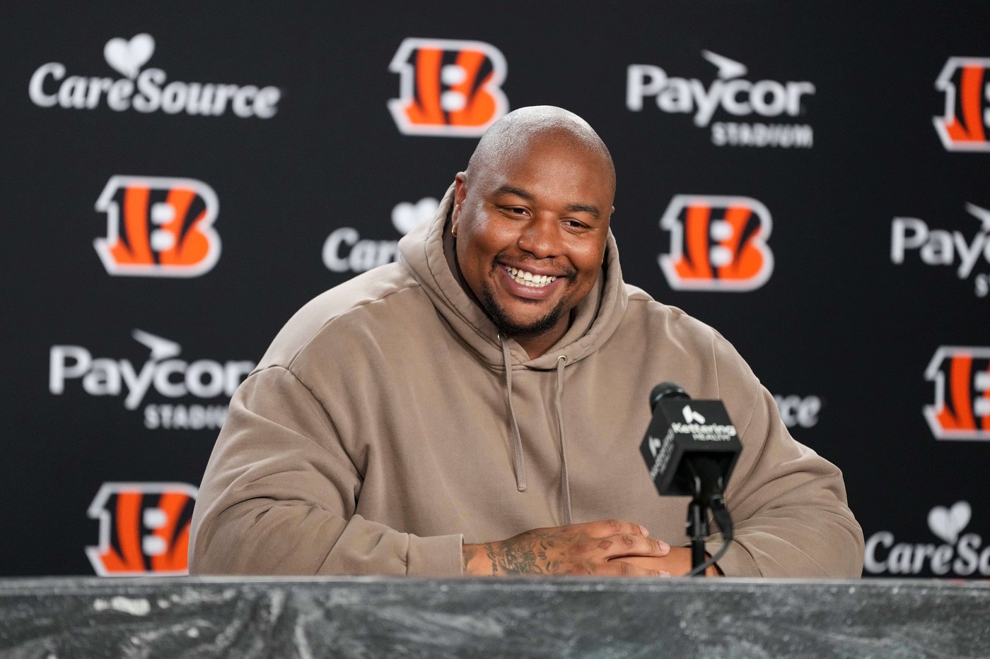 Dexter Lawrence is embracing Super Bowl expectations after joining the Cincinnati Bengals | iNFOnews.ca